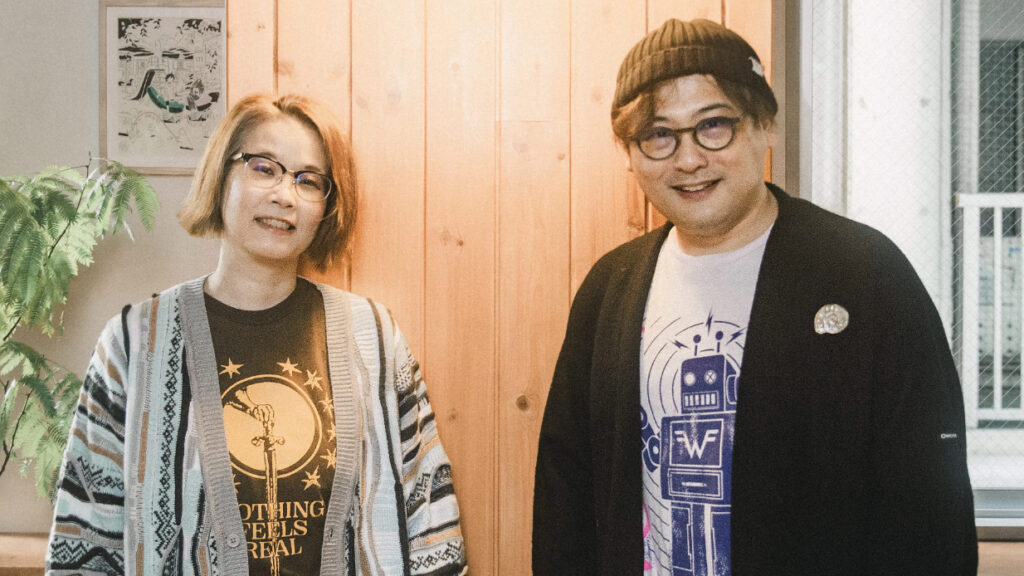 『夜なのに夜みたい』刊行記念対談　岡野大嗣×津村記久子